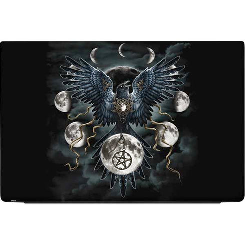 Crow and Moon Phases by Sarah Richter Dell Vostro Skin